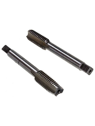 Метчик метрический, М10, 1.5 мм, 2 шт, Сибртех, 76628