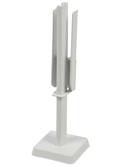 Кронштейн для радиатора, сталь, 1000 мм, напольный, регулируемый, к 11.81, СантехКреп