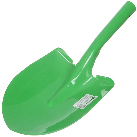 Лопата штыковая, сталь, 1.5х210х280х495 мм, HouseLoft, ЛСГ215, 00-00002614, полимерное покрытие