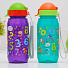 Бутылка питьевая детская пластик, Цифры, 400 мл, с трубочкой, в ассортименте, КК0150 - фото 4