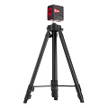 Уровень лазерный, 2/10 мм/м, 20 м, 2, батарейки, со штативом, MTX, QBC Green Pro Set, 350115 - фото 7