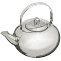 Чайник заварочный стальной, 1500 мл, с ситечком AST-002-ЧС-15
