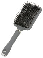 Расческа для волос массажная, квадрат, графит, Studio style, 844165-4550 - фото 4
