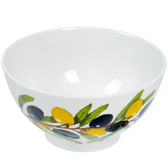 Пиала фарфор, круглая, 0.37 л, Оливки, Дулевский фарфор, 068902/094052/039302, в ассортименте
