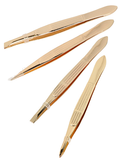 Набор пинцетов 4 шт, Y4-11551