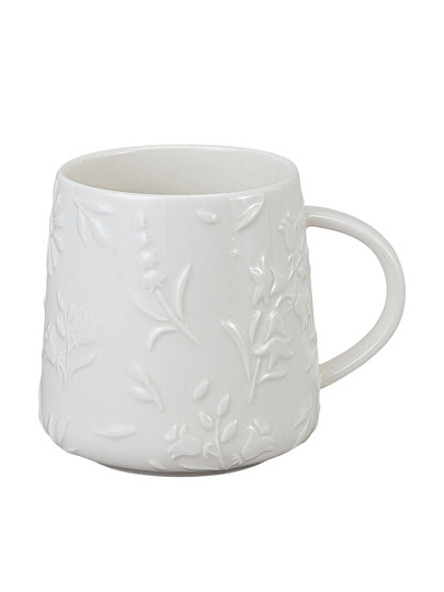 Кружка фарфор, 375 мл, Flowers Story, Lefard, 474-261