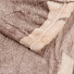Плед 1.5-спальный, 150х200 см, велсофт, 100% полиэстер, Silvano, Листья на ветке, коричневый, sp-173 - фото 4