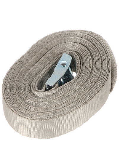 Ремень крепления груза 6 м, кольцевой с фиксатором, 250 кг, Clim Art, CLA01102