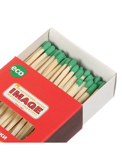 Спички газовые, Image, 84 мм, 80 шт