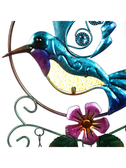 Украшение декоративное 50х17 см, подвесное, Птичка, Y4-8094