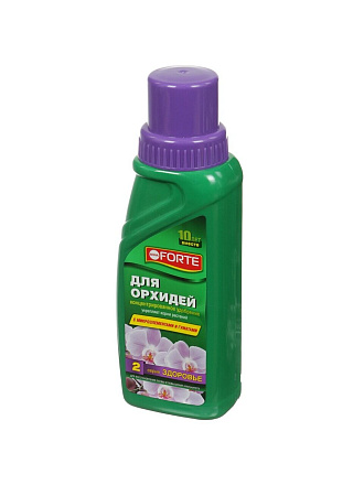 Удобрение Здоровье, для орхидей, минеральное, жидкость, 285 мл, Bona Forte