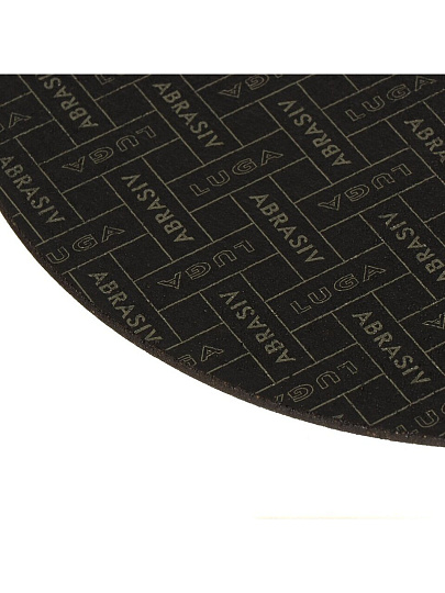 Круг отрезной по металлу, LugaAbrasiv, Extra, BF, диаметр 300х4 мм, посадочный диаметр 32 мм, зернистость A24, S 80 м/с, ручная подача