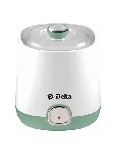 Йогуртница Delta, DL-8400, 20 Вт, 1 л