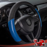 Оплетка на руль DSV, Black+Blue, R99306A, черно-синяя - фото 5