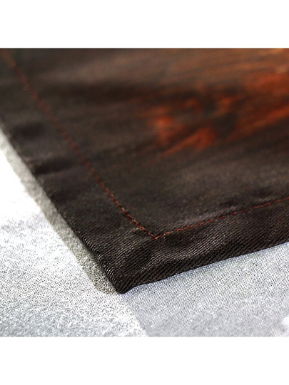 Дорожка для стола 45х180 см, 100% хлопок, 200 г/м2, Праздничный стол Новогодний фонарик, AI-1504048