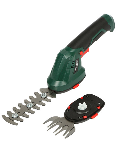 Ножницы-кусторезы Favourite, USB 1204TS, аккумуляторные, 4 В, 2 Ач, 1050 об/мин, USB Type-C, 121551204