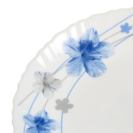 Салатник стеклокерамика, круглый, 18 см, 0.6 л, Вуаль, TW70