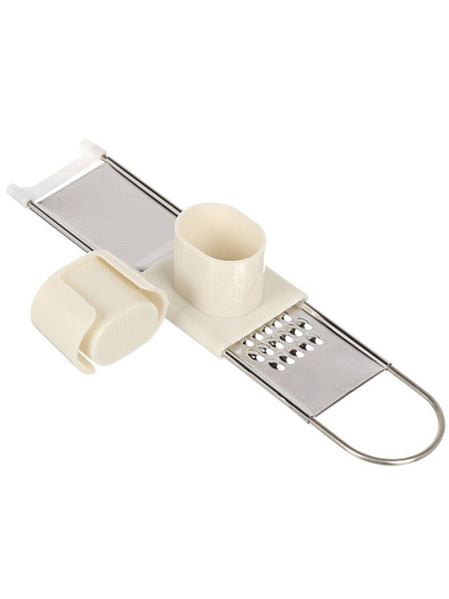 Терка для чеснока, 22х5 см, нержавеющая сталь, Y4-9605