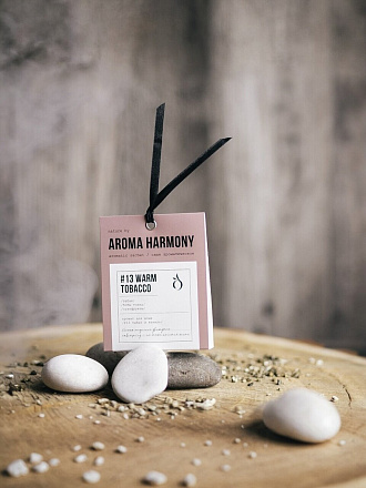 Аромасаше Aroma Harmony, 10 г, #13 Warm Tobacco, ZL0011