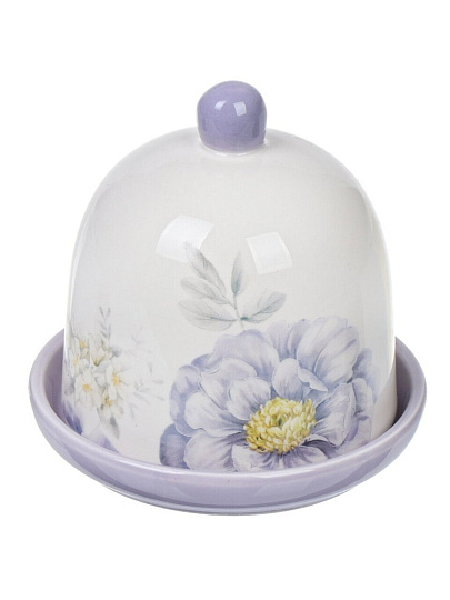 Контейнер пищевой для лимона доломит, 9.5х9.5 см, Daniks, Флорина