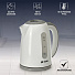 Чайник электрический Delta Lux, DL-1106, серый, 1.7 л, 2200 Вт, скрытый нагревательный элемент, пластик - фото 8