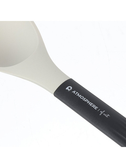 Ложка поварская силикон, навеска, Atmosphere, Triumph, AT-K3797