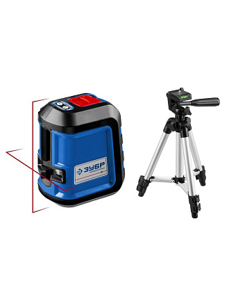 Нивелир лазерный, Зубр, Крест-15, 34902-3_z01