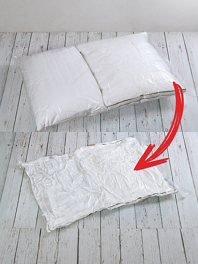 Пакет вакуумный для одежды 50х60 см, полиэтилен, T2020-2537