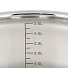 Кастрюля нержавеющая сталь, 3.6 л, с крышкой, крышка стекло, Daniks, Орлея, GS-01159P-20CA, индукция - фото 3