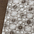 Клеенка Вилина Ажурная Клетка 6874 основа ПВХ, 1.32х25 м - фото 2
