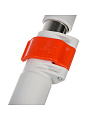 Швабра-окномойка 119х30х10 см, серая, A260050 - фото 4
