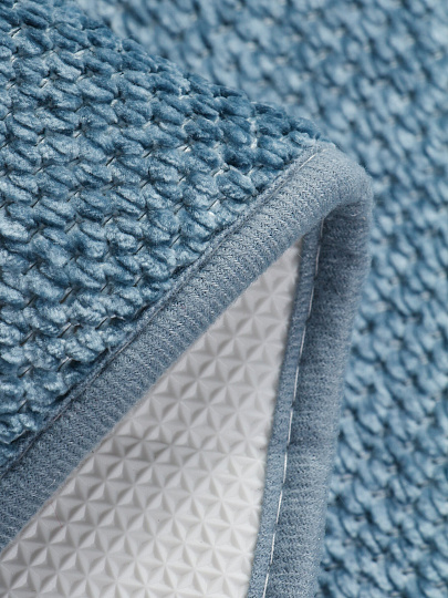 Коврик для ванной, 0.5х0.8 м, серый Y4-9931