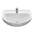 Умывальник Santeri, Лотос, фарфор, 550 мм, без перелива - фото 4