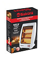 Обогреватель инфракрасный Sakura, SA-0670W, 0.9 кВт, 20 м2, бел - фото 3