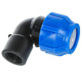 ПНД уголок d25х1/2'', внутренняя резьба, Valfex