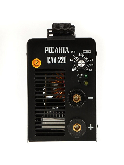 Сварочный аппарат инверторный, Ресанта, САИ-220, 7.2 кВт, 220 А, электрод