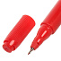 Маркер перманентный пулевидный, двухсторонний, 0.5-2.2мм, красный, OfficeSpace, DPM_1578RD - фото 3