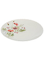 Тарелка обеденная, стеклокерамика, 24 см, фигурная, Сухоцветы, МФК, MFK21180 - фото 3