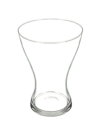 Ваза стекло, настольная, 20 см, Evis, Вамп, 2017