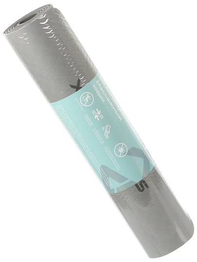 Коврик рулон, 183х61х0.6 см, SilaPro, Max, 191-059, двухцветный