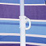 Зонт пляжный 160 см, без наклона, 8 спиц, металл, бело-синий, Полоска, LY160-2(810) - фото 3