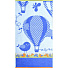 Полотенце детское 50х90 см, 100% хлопок, 460 г/м2, синий, белое, Cleanelly, Воздушный шар, Россия, ПЦ-2602-308 - фото 2