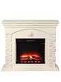 Электрокамин RealFlame, Lion, айвори, Rich-S 25.5, эксклюзив - фото 2