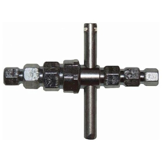 Ключ для американок, РосТурПласт, 1/2 &quot;-1&quot; 1/ 4, универсальный, 10027