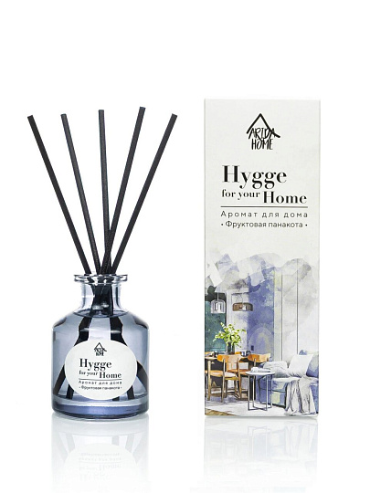 Аромадиффузор Arida Home, 50 мл, Фруктовая панакота, АР 100-802