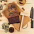 Кухонный набор «Охотник»,варежка-прихватка 20х28см, молоток деревянный, 4654928 - фото 2