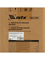 Сварочный аппарат инверторный, MTX, MMA-180BS, 5.6 кВт, 180 А, электрод, дуговой, ПВ 60 % - фото 6