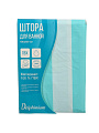 Штора для ванн 180х200 см, ПВХ, Delphinium, Горизонт, мятная, 104205