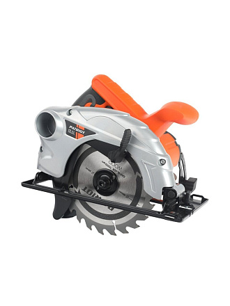 Электропила циркулярная, Patriot, СS 162, 1200 Вт, 160х20 мм, 35 мм, 4700 об/мин
