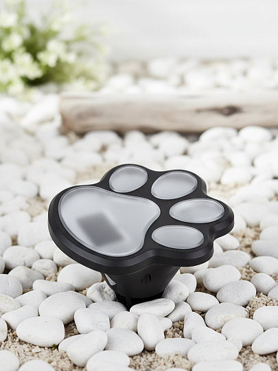 Фонарь садовый Park, Лапка, на солнечной батарее, грунтовый, металл, 8.8х8.5 см